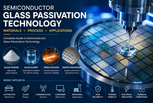 Complete Guide to Semiconductor Glass Passivation: Process, Glass Types and Applications