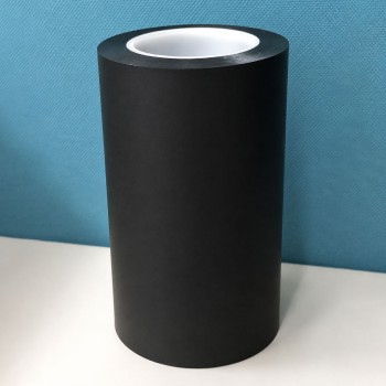 PET單面膠 啞黑